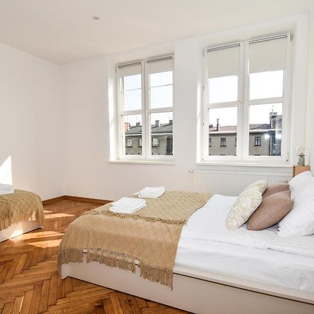 Apartamento Sunny Corner Cracovia Exterior foto