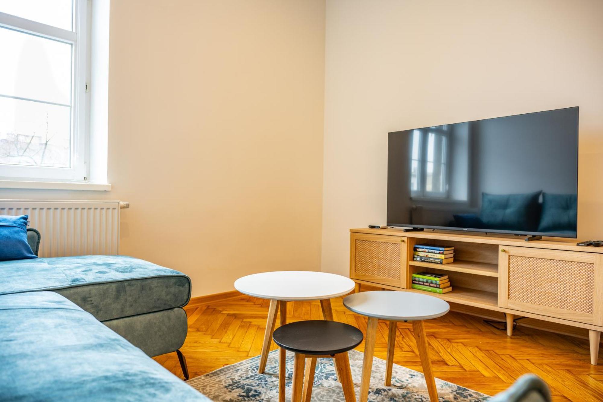 Apartamento Sunny Corner Cracovia Exterior foto