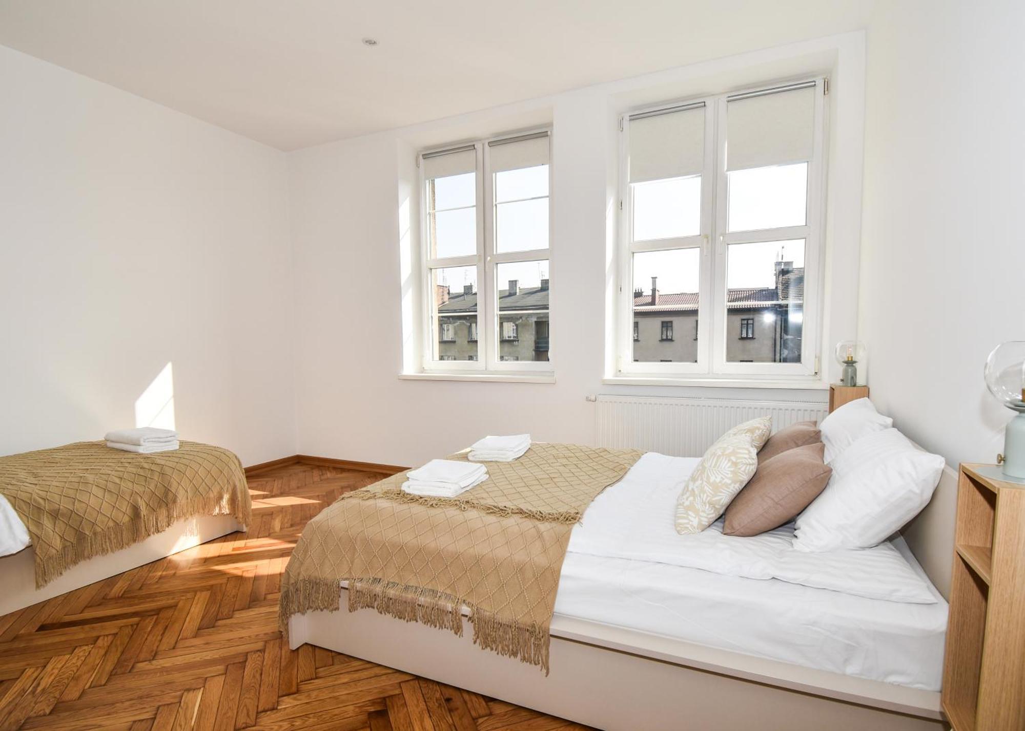 Apartamento Sunny Corner Cracovia Exterior foto